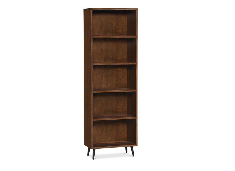 Evora Open Display Cabinet with 4 Fixed Shelves Collection
