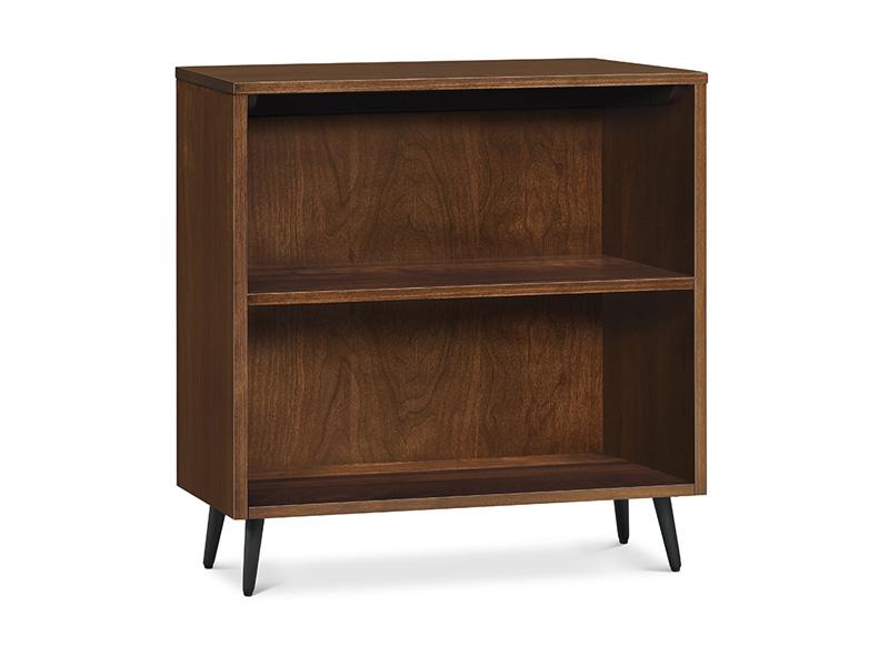 Evora Open Display Cabinet with 1 Fixed Shelf Collection