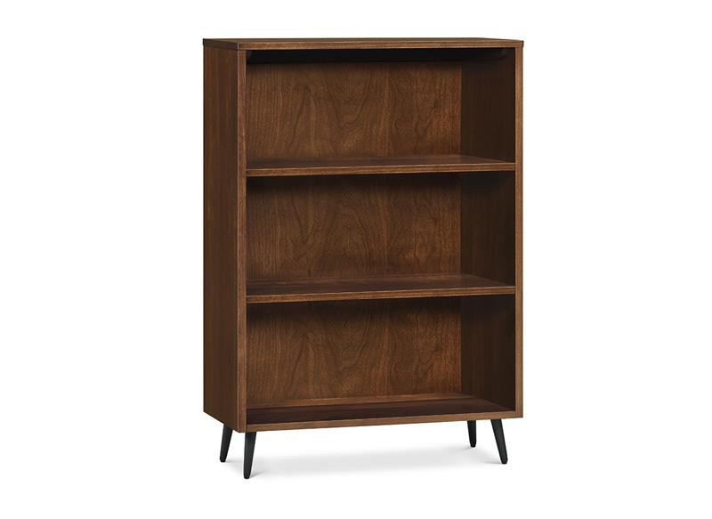 Evora Open Display Cabinet with 2 Fixed Shelves Collection