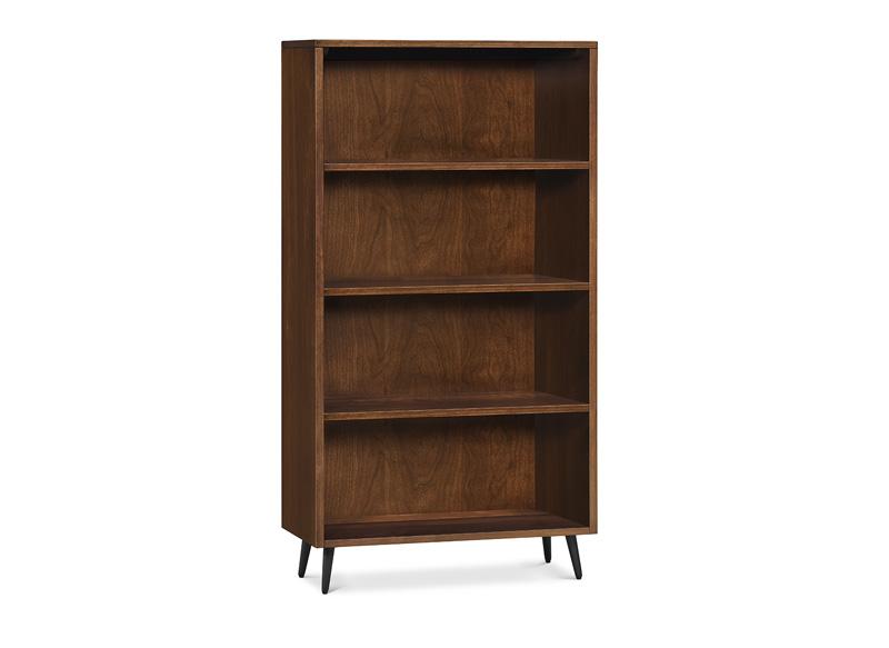 Evora Open Display Cabinet with 3 Fixed Shelves Collection