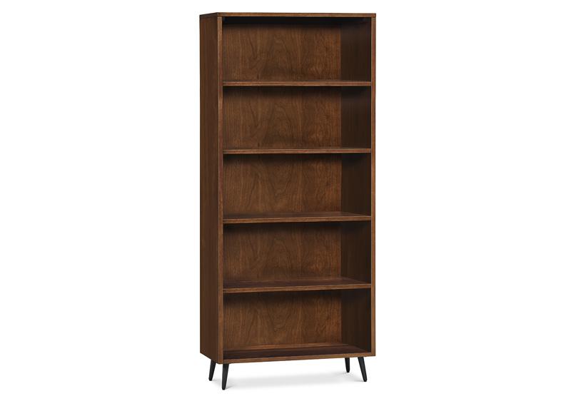 Evora Open Display Cabinet with 4 Fixed Shelves Collection