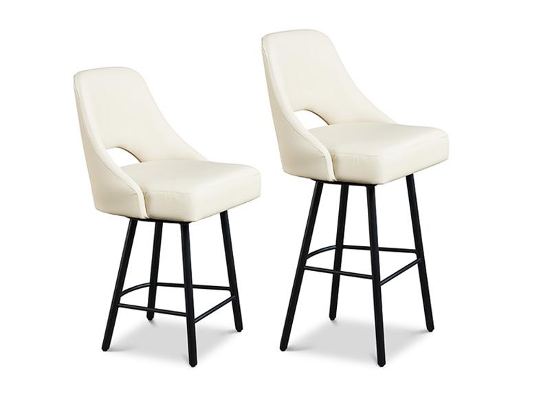 Evora  Swivel Counter Chairs Collection - (Price per Chair)