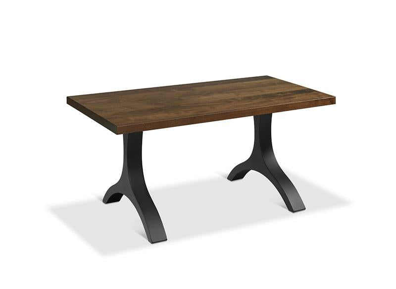 Evora  Occasional Metal Pedestal Coffee Table Collection