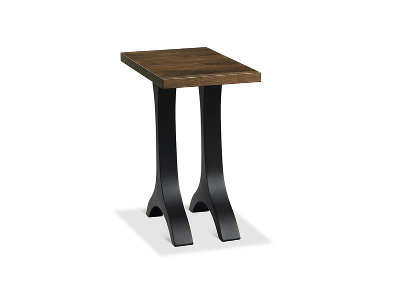Evora Occasional Metal Pedestal  End Table Collection