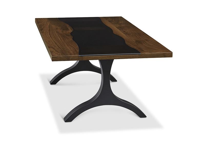 Evora  Occasional Metal Pedestal Coffee Table Collection