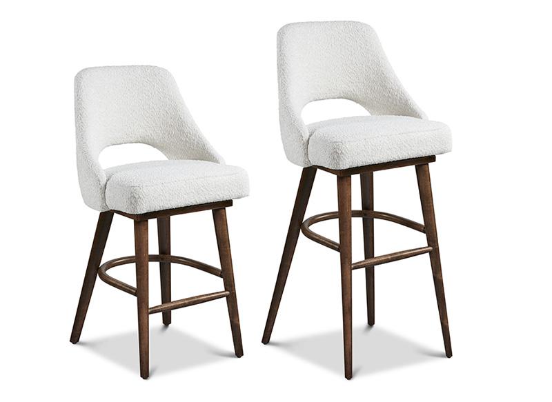 Evora  Swivel Counter Chairs Collection - (Price per Chair)