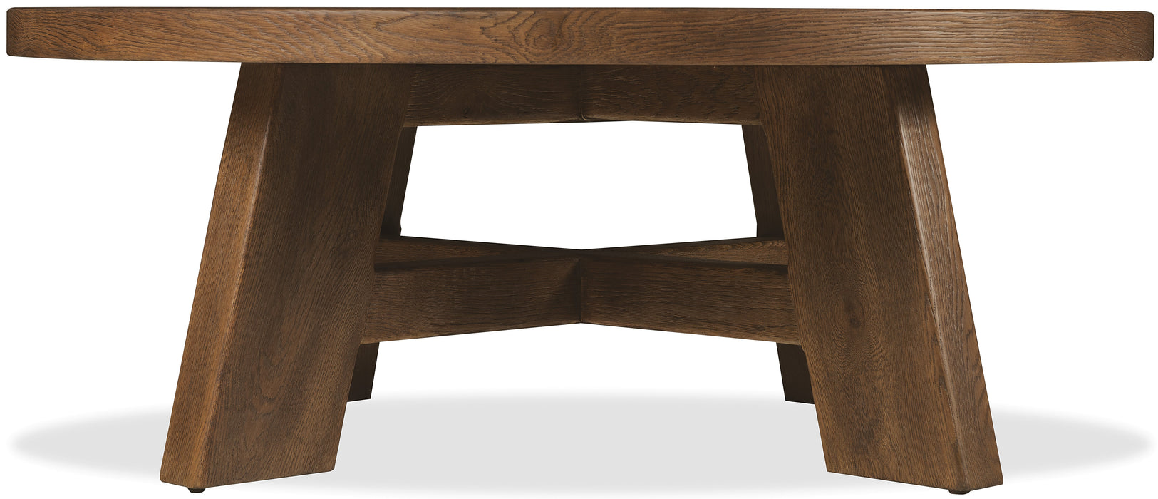 Driftwood Round Cocktail Table