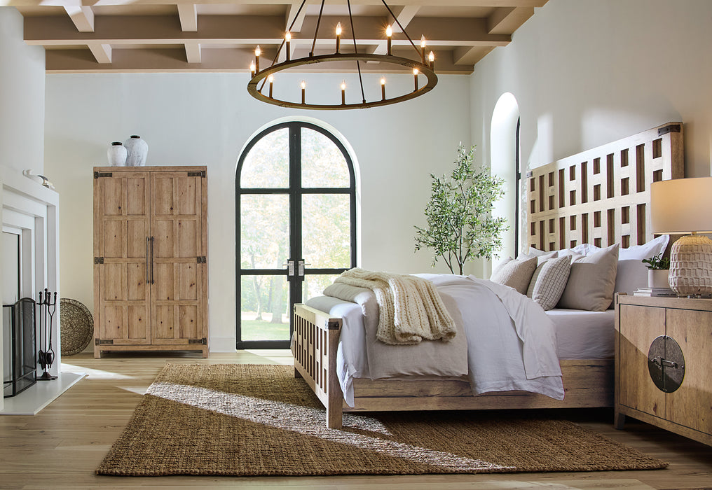 Vineyard Row King Panel Bed