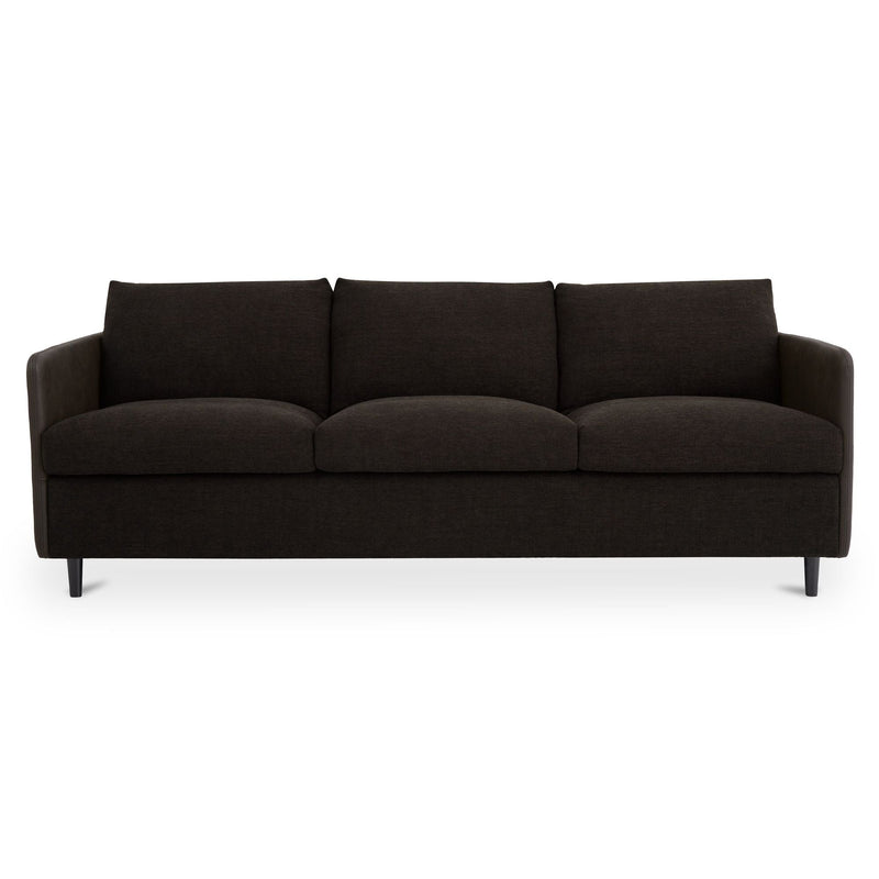 Teller - Sofa - Warm Black