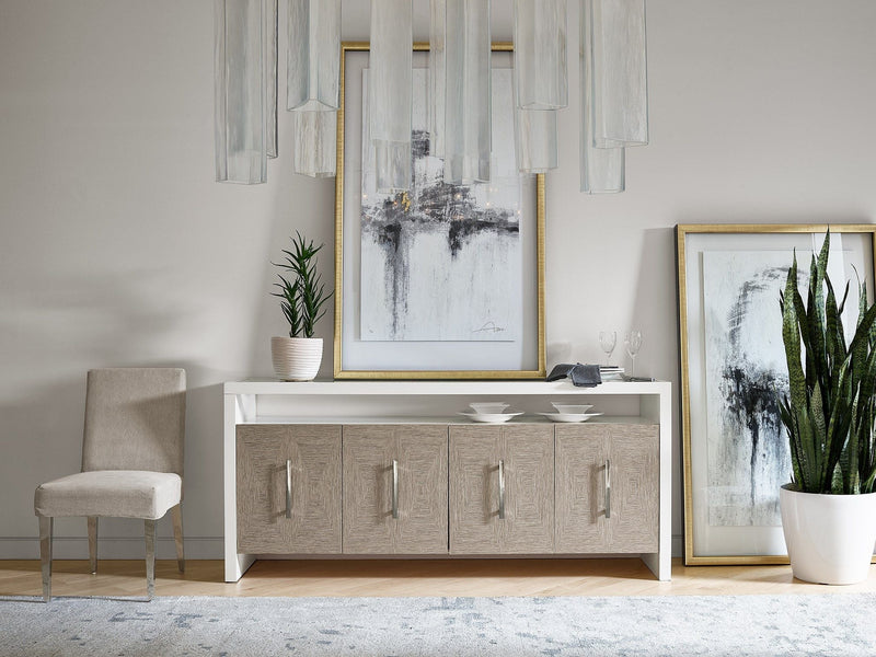 Modern Porter Sideboard Light Brown
