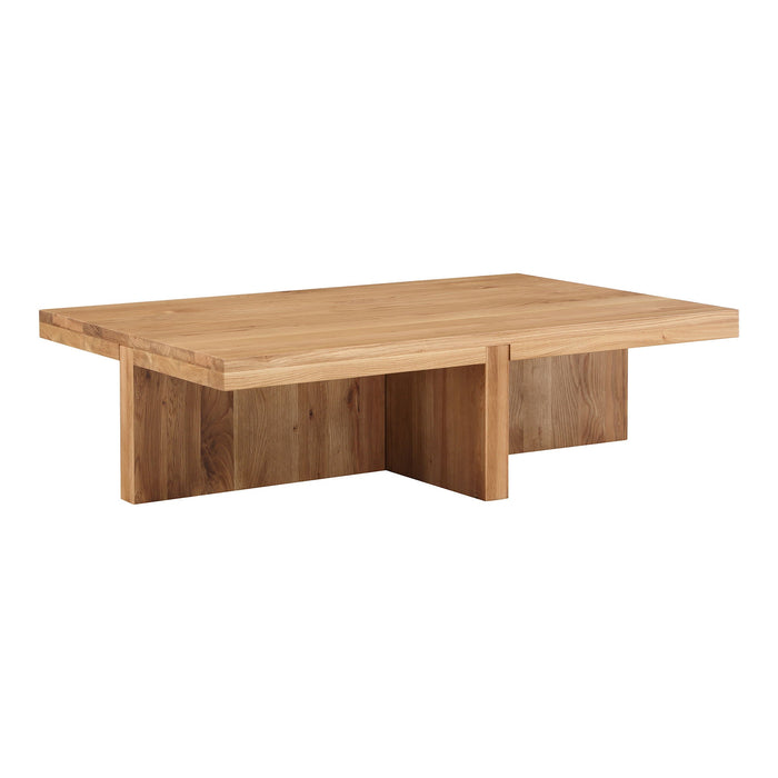 Folke - Rectangular Coffee Table - Natural