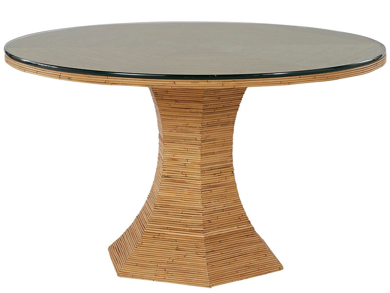 Getaway Nantucket Round Dining Table Light Brown
