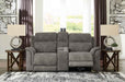 Next-Gen Durapella - Reclining Power Loveseat With Console