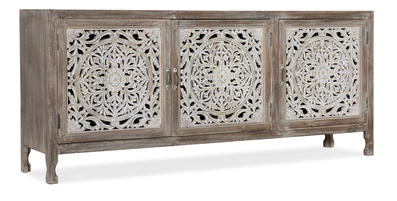 Commerce And Market - 80" Entertainment Console