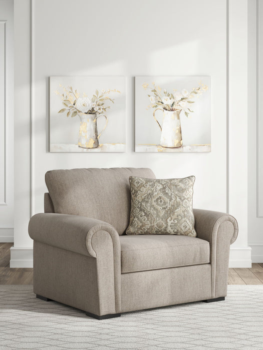Sararose - Chair and a Half - Heather