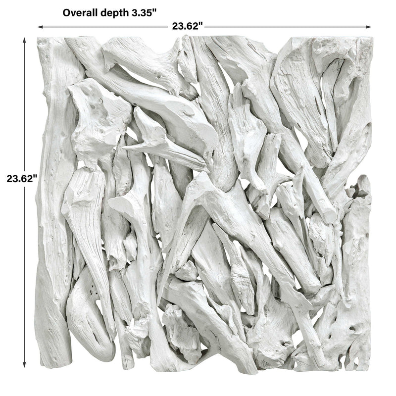Rio - Coastal Wood Wall Decor