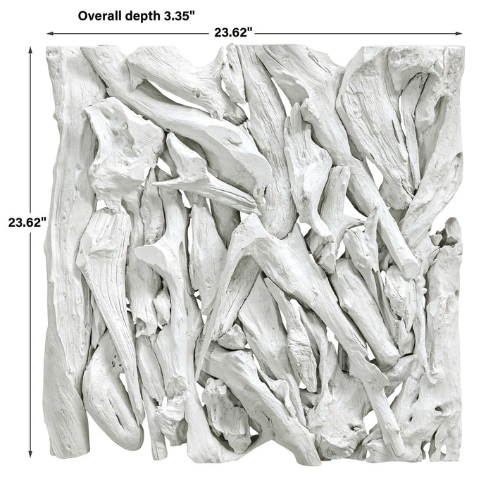 Rio - Coastal Wood Wall Decor