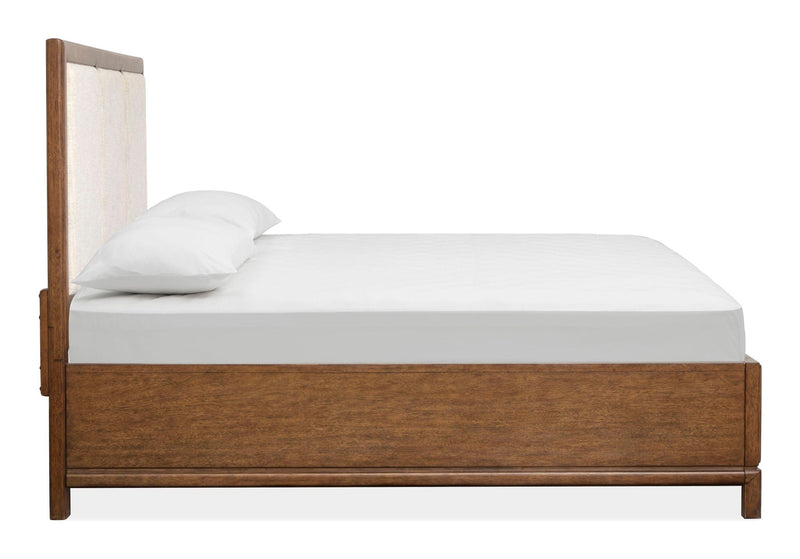 Ridgefield - Upholstered Panel Bed