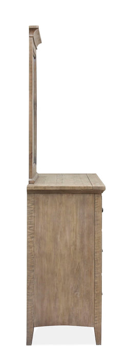 Paxton Place - Wood Drawer Dresser