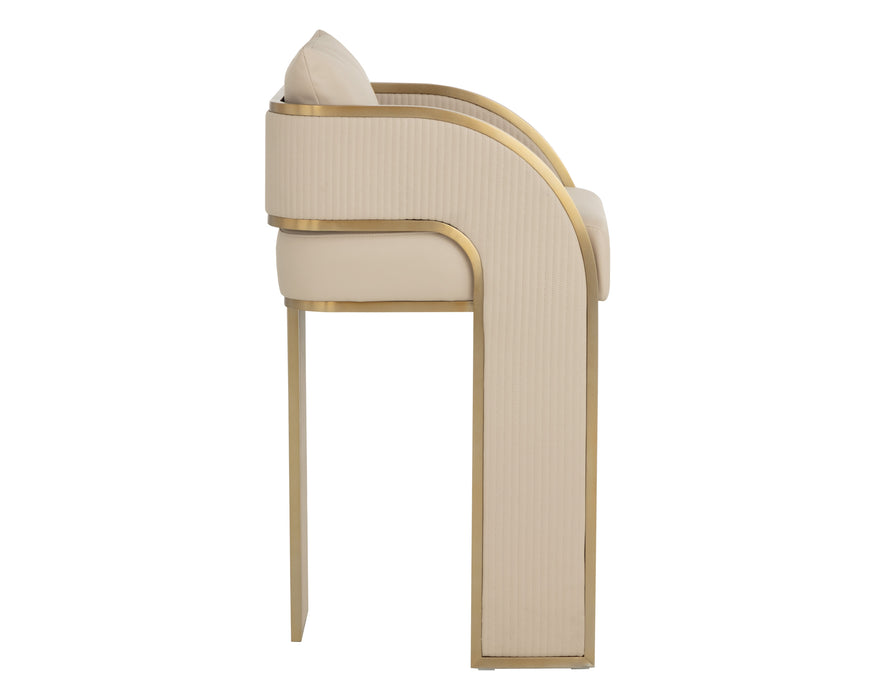 Baz Barstool - Napa Beige