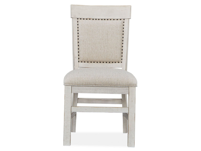 Bronwyn - Dining Side Chair With Upholstered Seat (Set of 2) - Alabaster