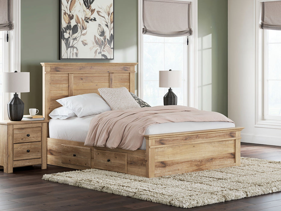 Makidern - Panel Bed