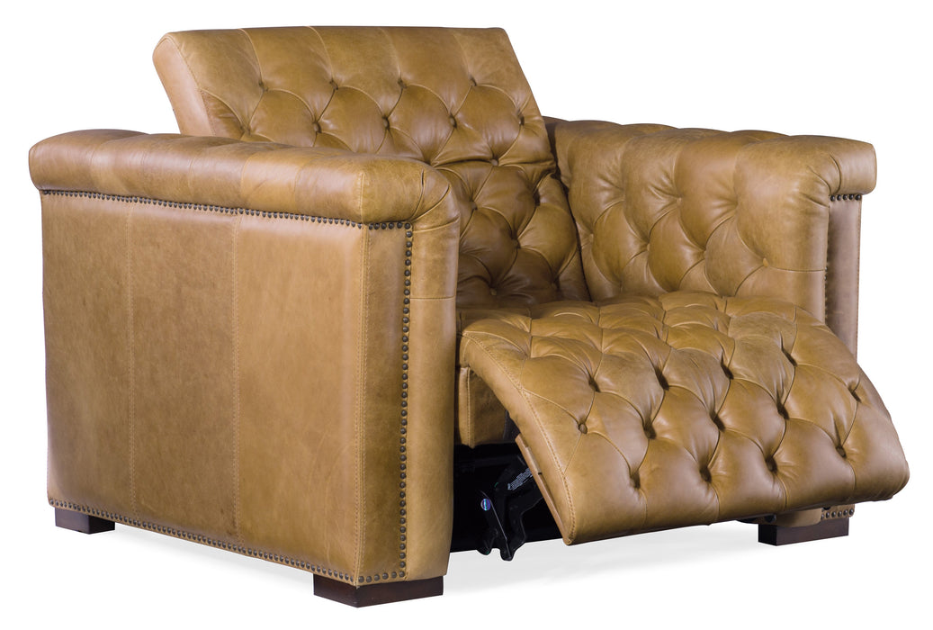 Savion Grandier Power Recliner with Power Headrest