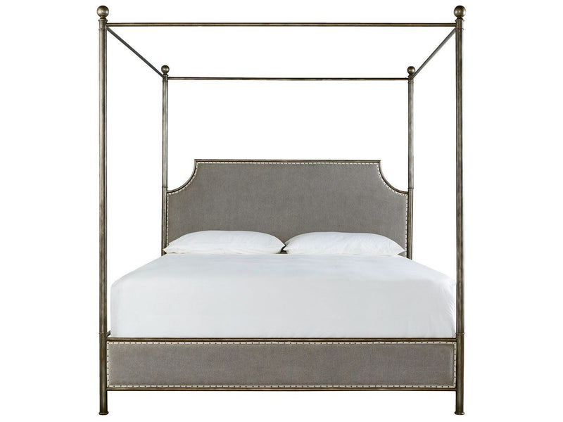 Sojourn Respite Queen Bed Dark Gray
