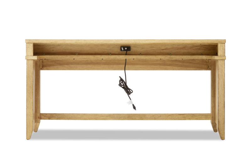 Today's Traditions - Sofa Bar Console - Natural Hickory
