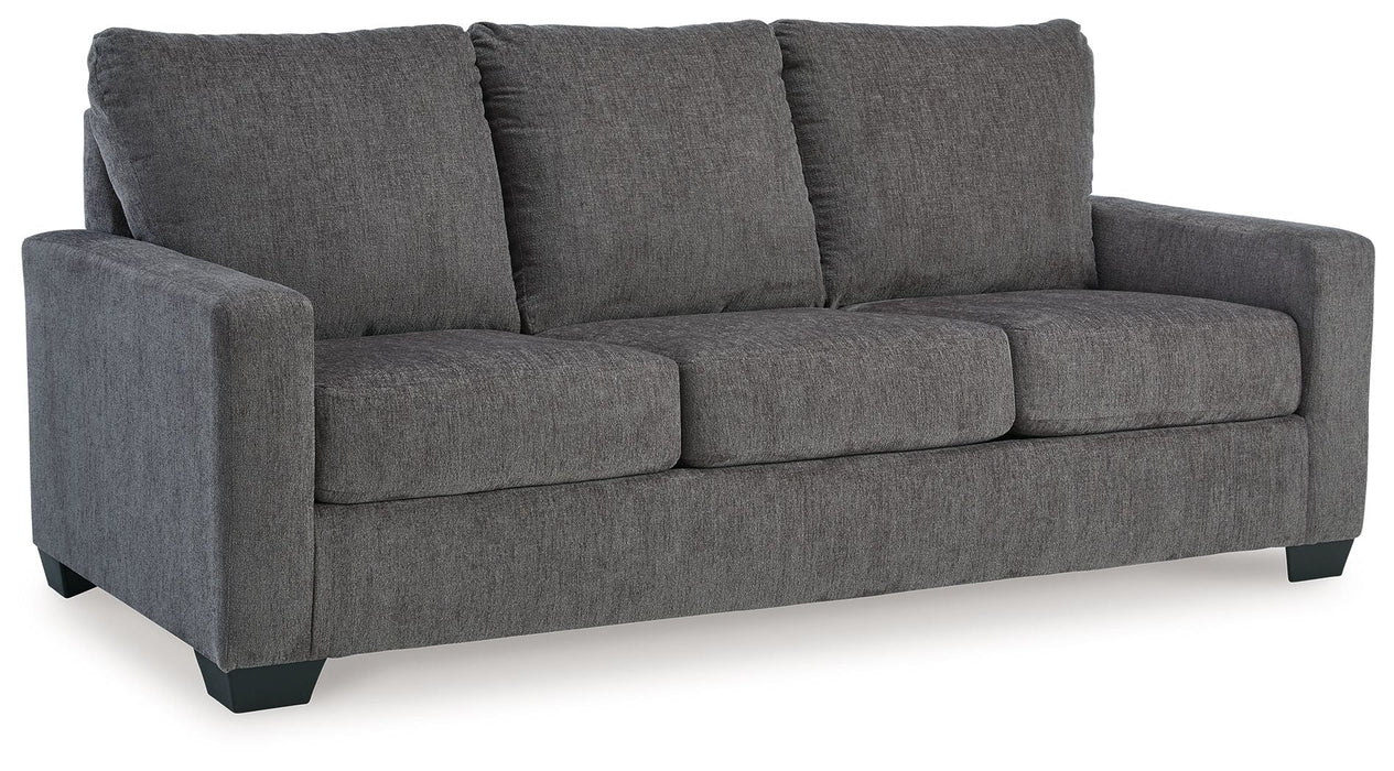 Rannis - Queen Sofa Sleeper - Fabric - Pewter