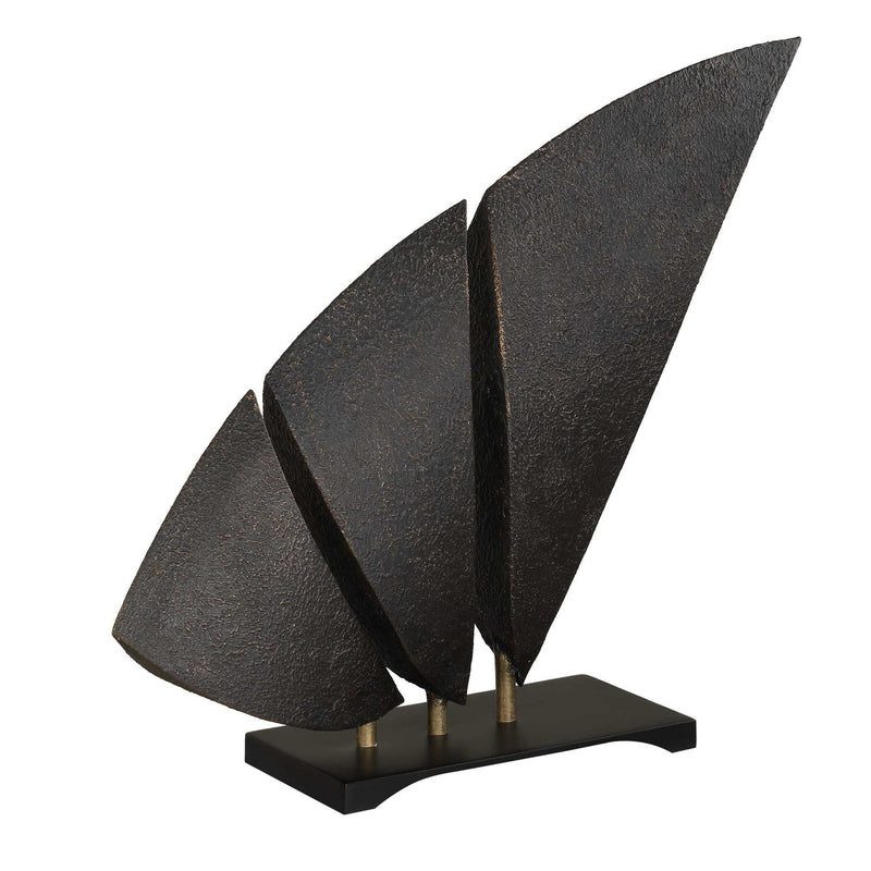 Wind Crest - Sculpture - Dark Bronze