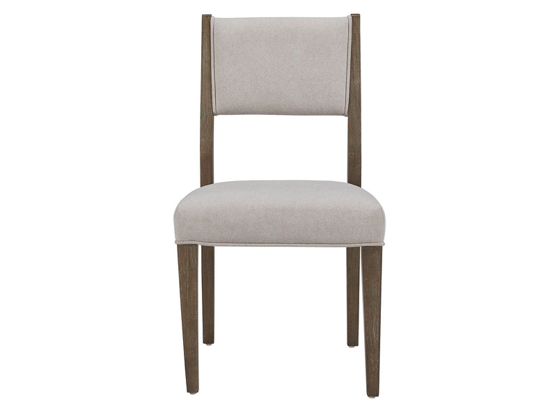 Kavanaugh - Dining Side Chair With Upholstered Seat& Back With o Slats (Set of 2) - Gray