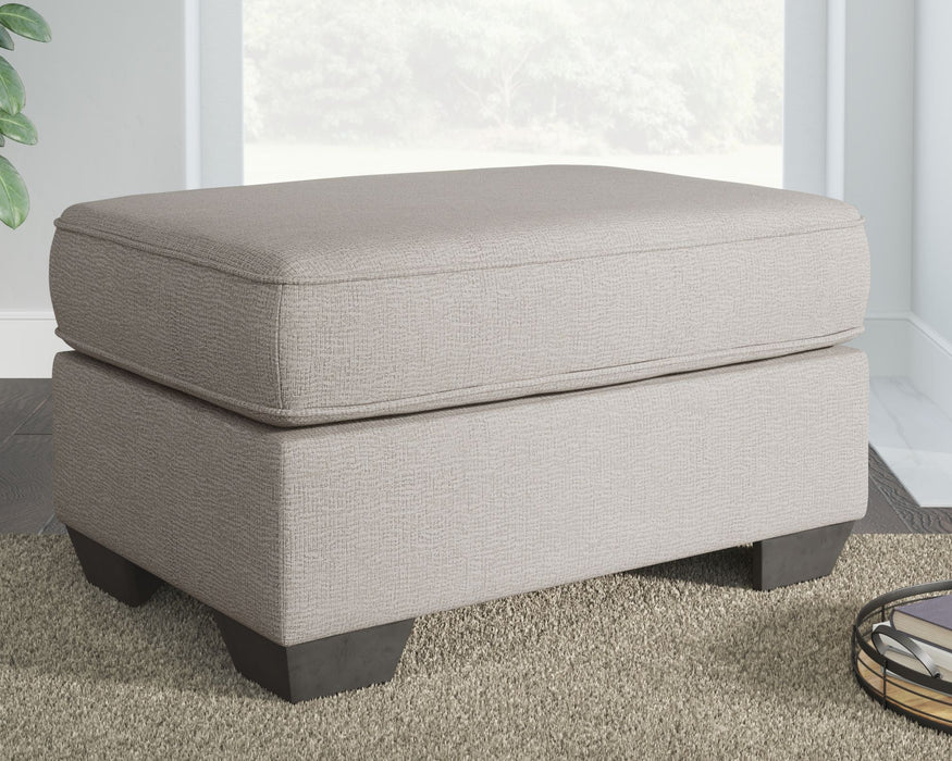 Greaves Ottoman - Stone