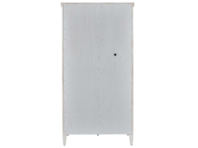 Past Forward Asher Cabinet Pearl Silver