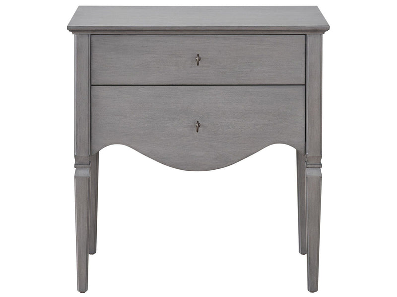 Past Forward Hazel Nightstand Dark Gray