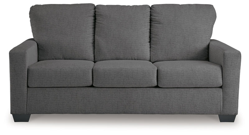 Rannis - Full Sofa Sleeper - Fabric - Pewter