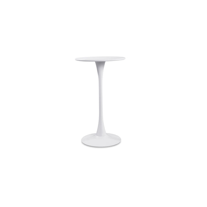 Gage - Outdoor Bar Table - White