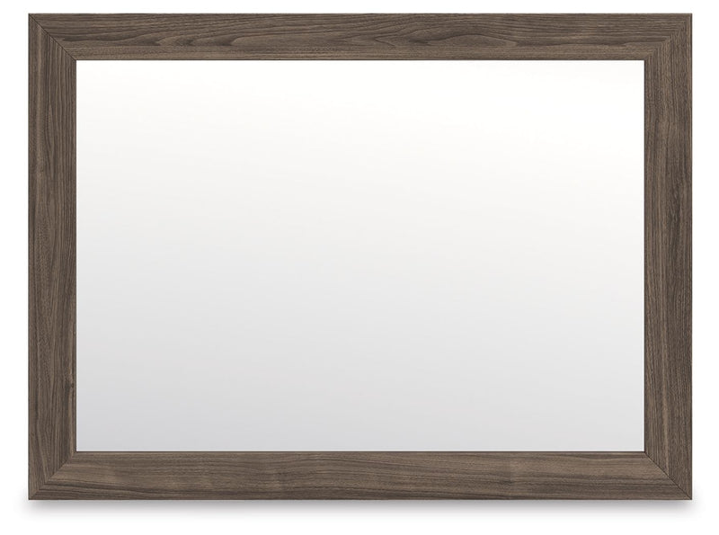 Kendanport - Bedroom Mirror - Brown