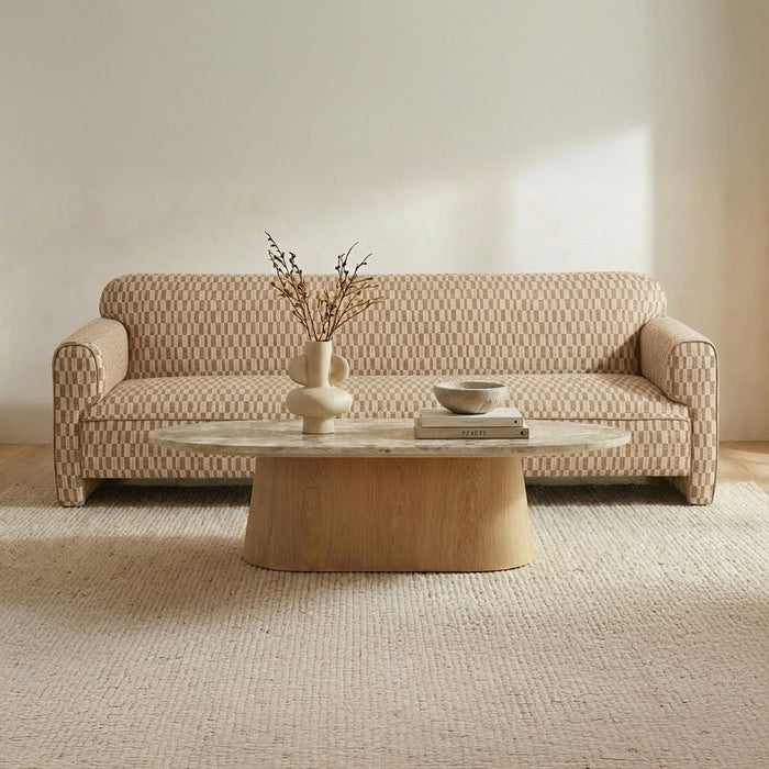 Leo - Sofa - Taupe