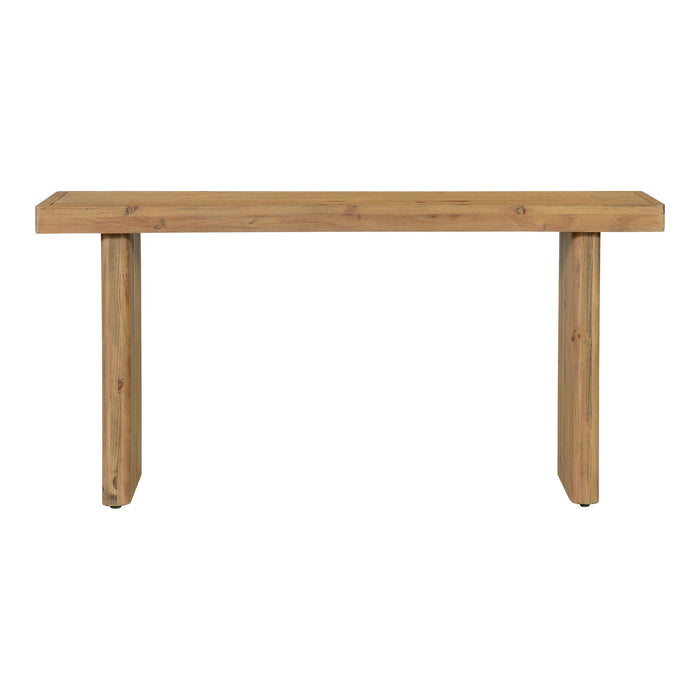 Monterey - Console Table - Rustic Blonde