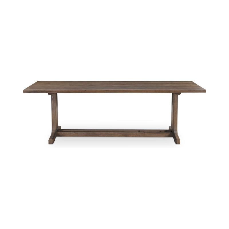 Samuel - Dining Table - Dark Brown