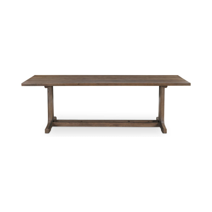 Samuel - Dining Table - Dark Brown