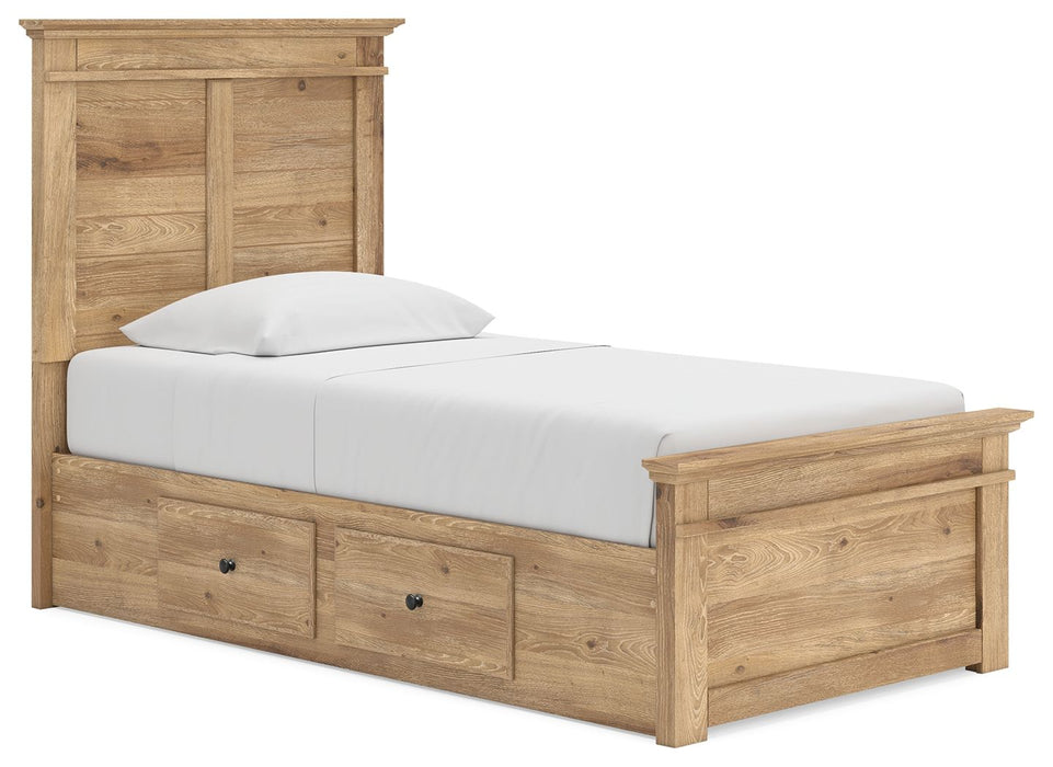 Makidern - Panel Bed