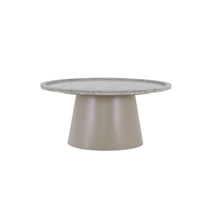 Kimberley - Coffee Table - White Marble