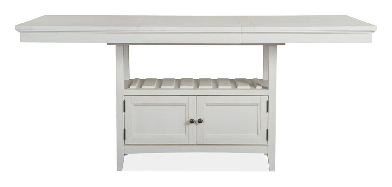 Heron Cove - Counter Table - Chalk White