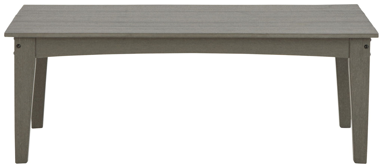 Visola - Rectangular Cocktail Table - Gray