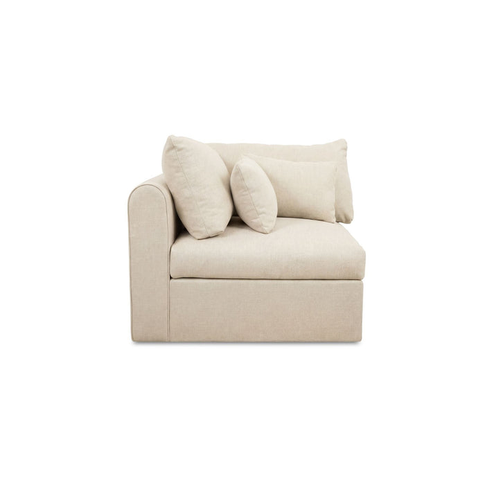 Swift - Corner Chair - Light Beige