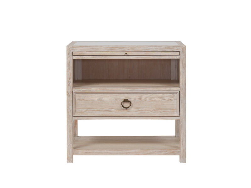 Getaway Drawer Nightstand Beige