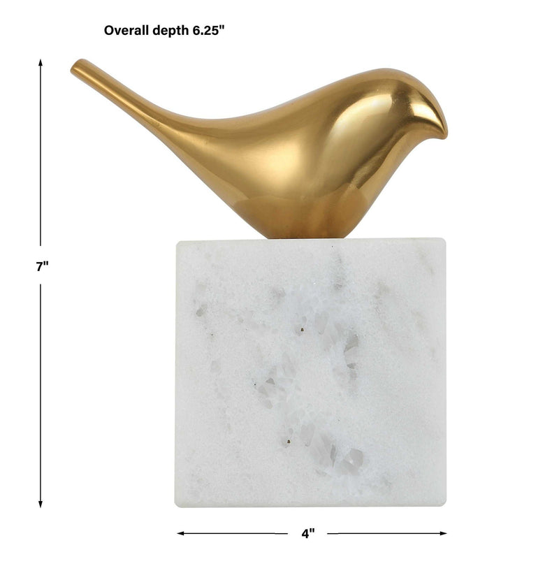 Flying - Solo Bird Wall Decor