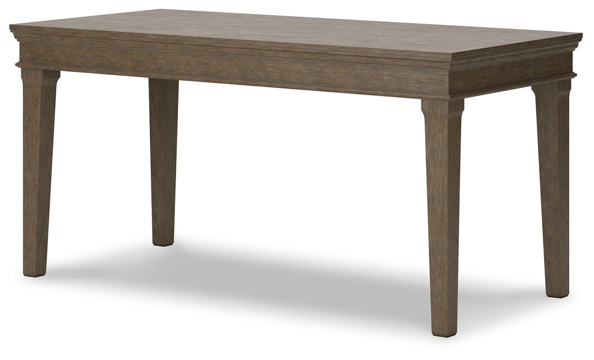 Janismore - Home Office Desk - Weathered Gray